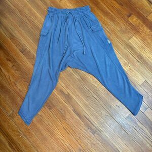 Free People / Free People Movement Slouchy Harem Pants – Blue, Size XS